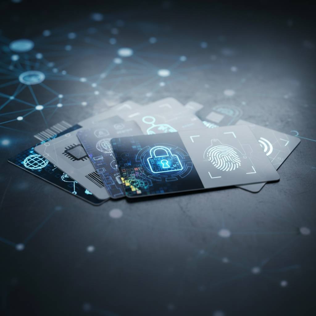 Secure ID and Access Control Cards