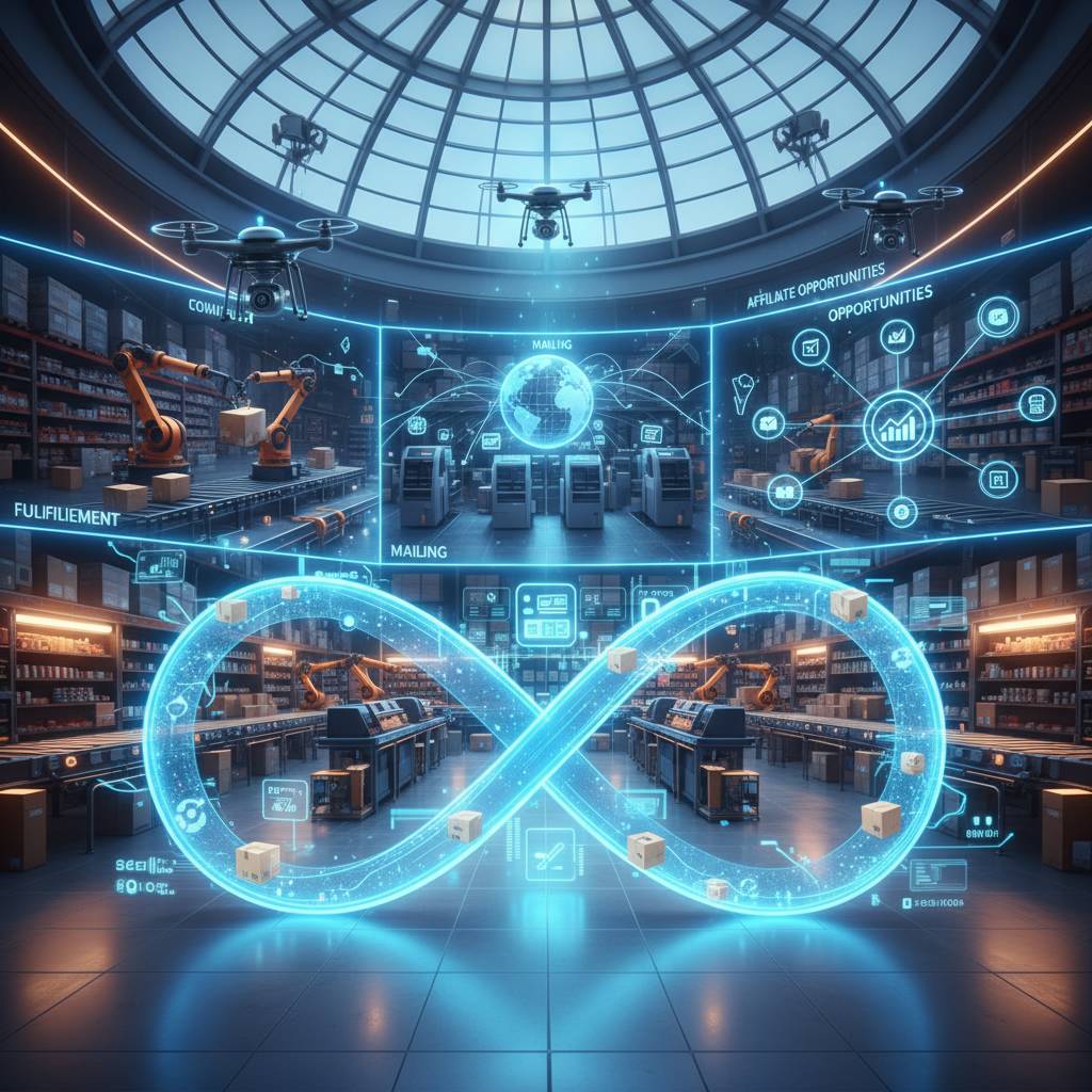 Fulfillment, Mailing, and Affiliate Opportunities