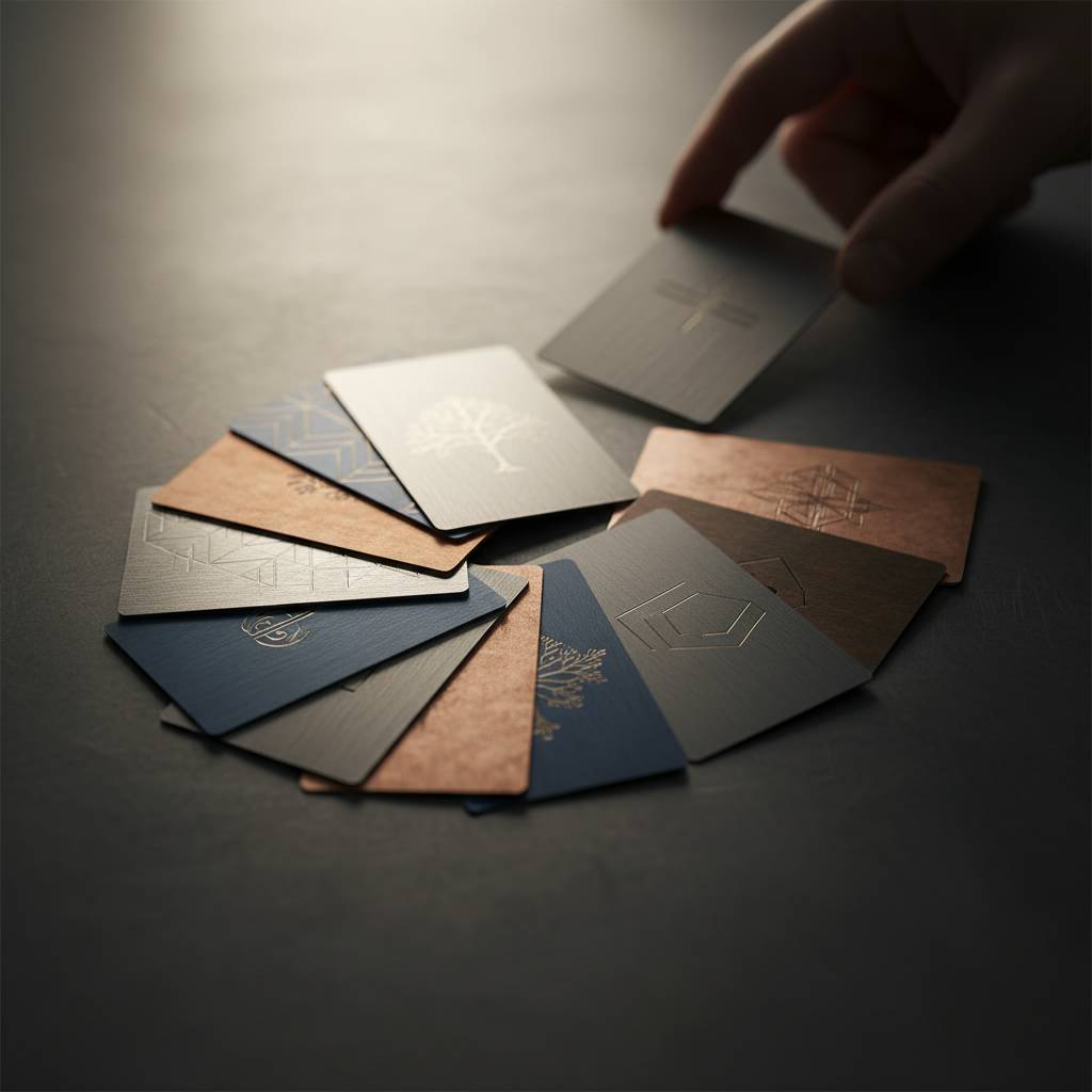 Why Choose Our Metal Business Cards