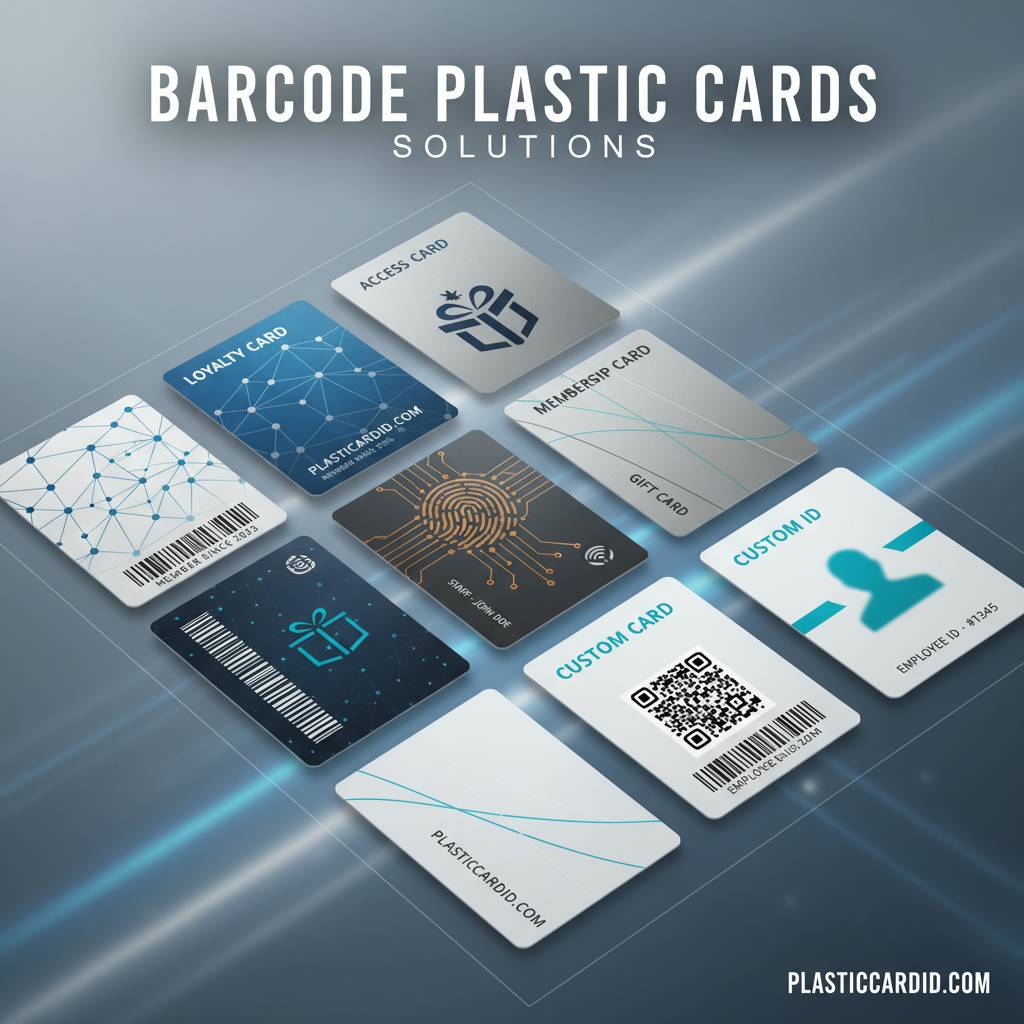 Barcode Plastic Cards: Solutions