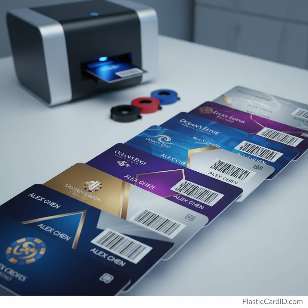 High-Performance Casino Player Card Printing